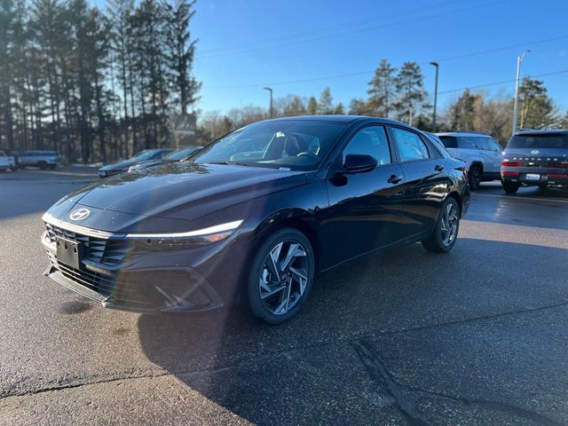 2025 Hyundai Elantra Hybrid Blue