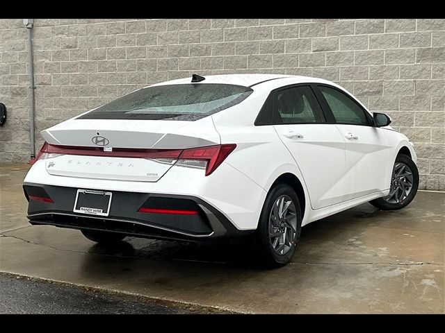 2025 Hyundai Elantra Hybrid Blue