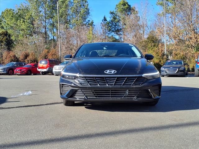 2025 Hyundai Elantra Hybrid Blue