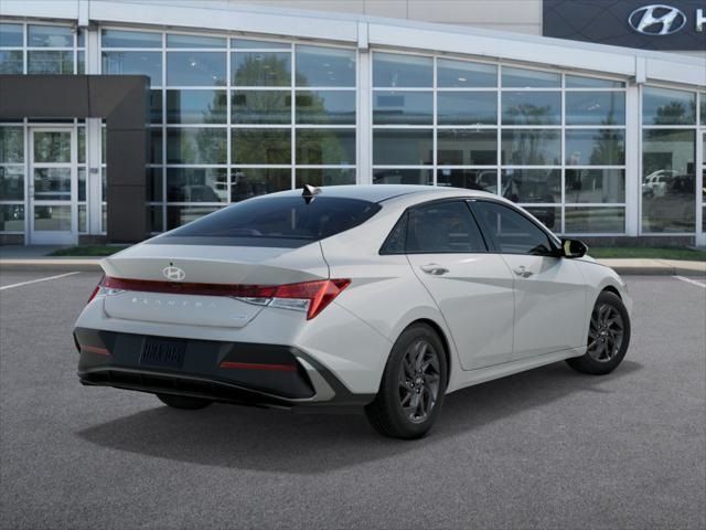 2025 Hyundai Elantra Hybrid Blue