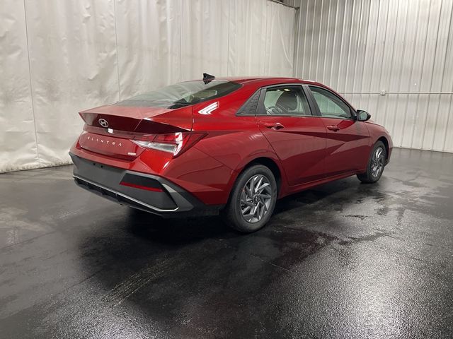 2025 Hyundai Elantra Hybrid Blue