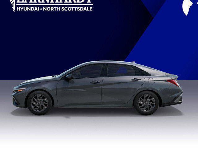 2025 Hyundai Elantra Hybrid Blue