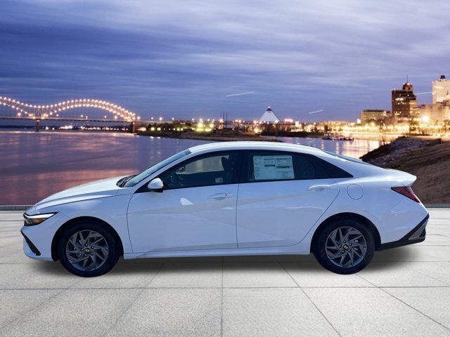 2025 Hyundai Elantra Hybrid Blue