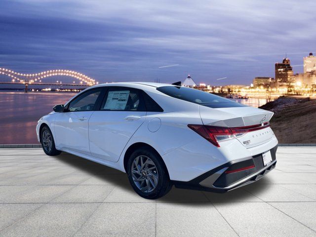 2025 Hyundai Elantra Hybrid Blue