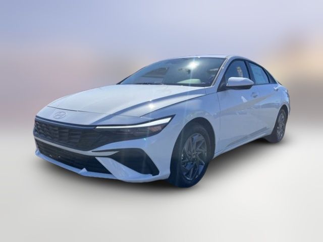 2025 Hyundai Elantra Hybrid Blue