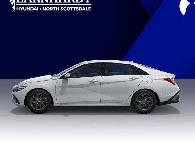 2025 Hyundai Elantra Hybrid Blue