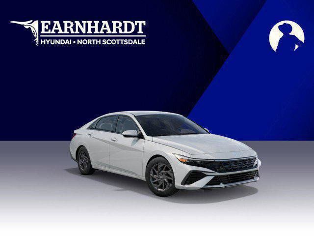 2025 Hyundai Elantra Hybrid Blue