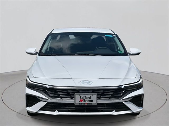 2025 Hyundai Elantra Hybrid Blue