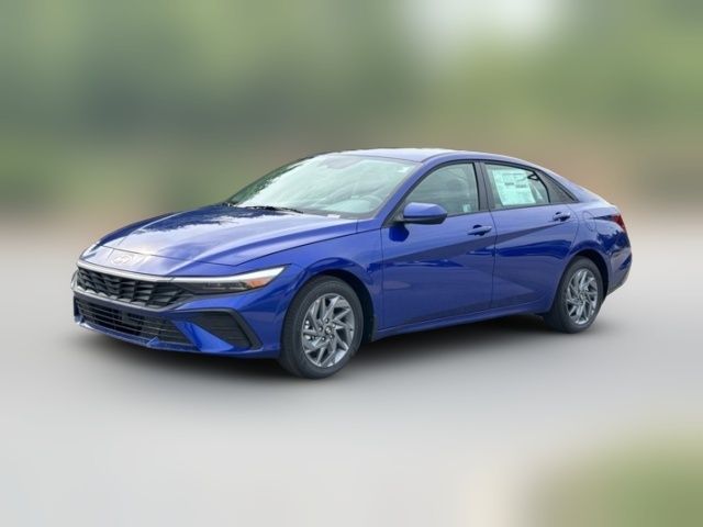 2025 Hyundai Elantra Hybrid Blue