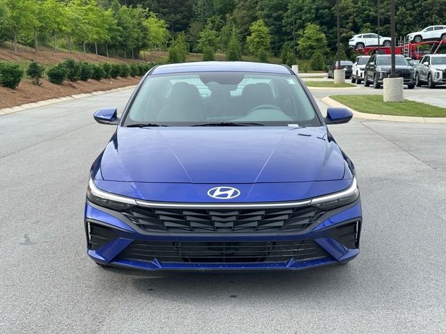 2025 Hyundai Elantra Hybrid Blue
