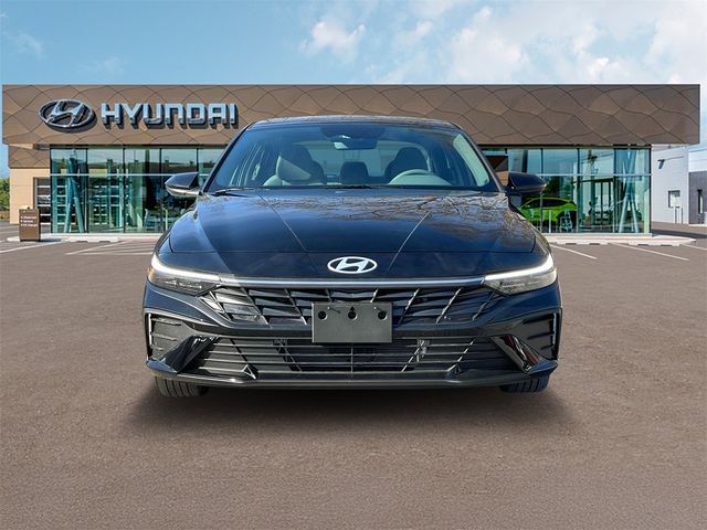 2025 Hyundai Elantra Hybrid Blue
