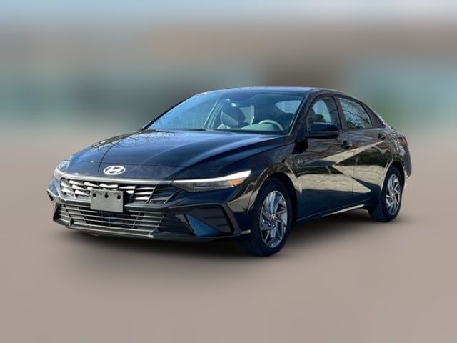2025 Hyundai Elantra Hybrid Blue