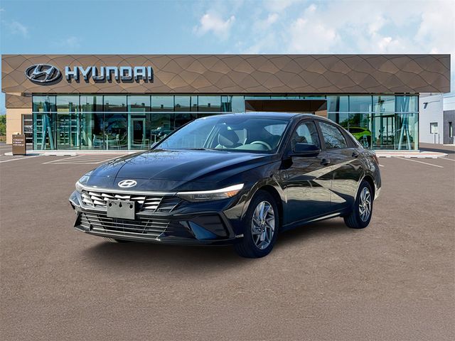 2025 Hyundai Elantra Hybrid Blue