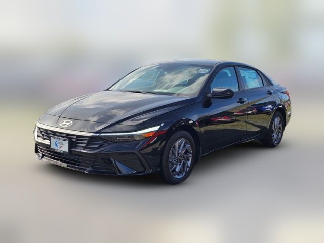 2025 Hyundai Elantra Hybrid Blue