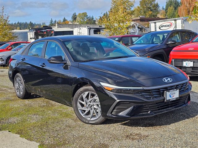 2025 Hyundai Elantra Hybrid Blue