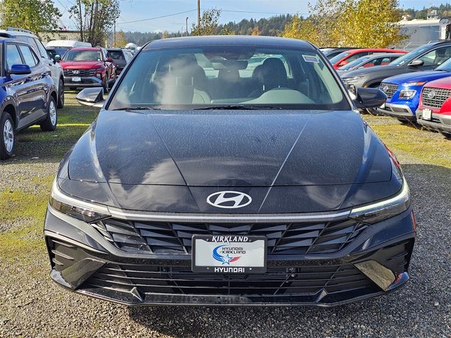 2025 Hyundai Elantra Hybrid Blue