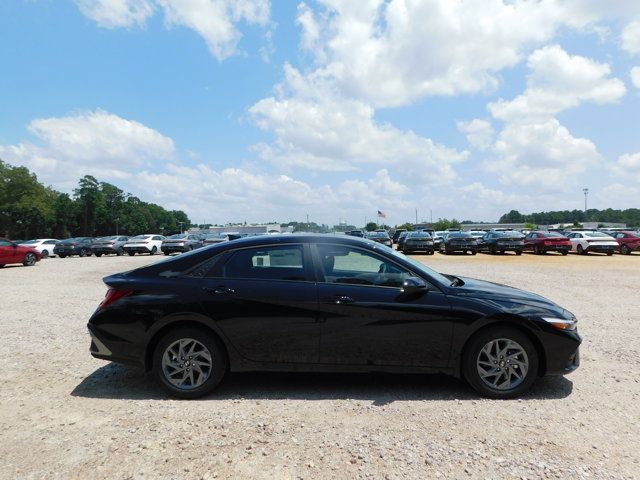 2025 Hyundai Elantra Hybrid Blue