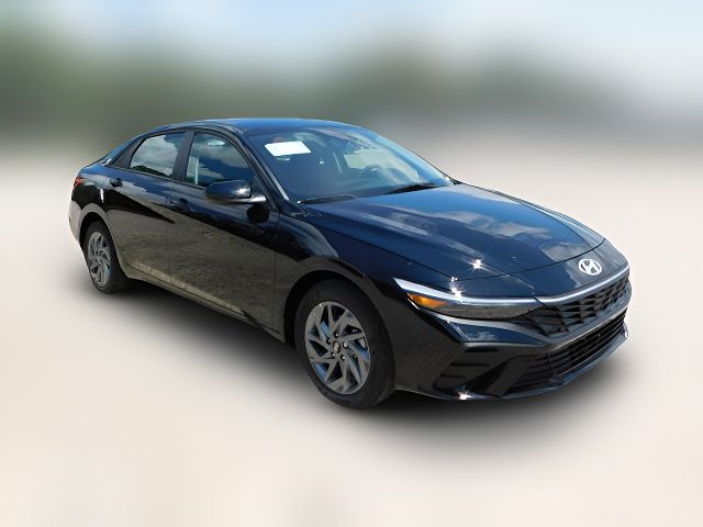 2025 Hyundai Elantra Hybrid Blue