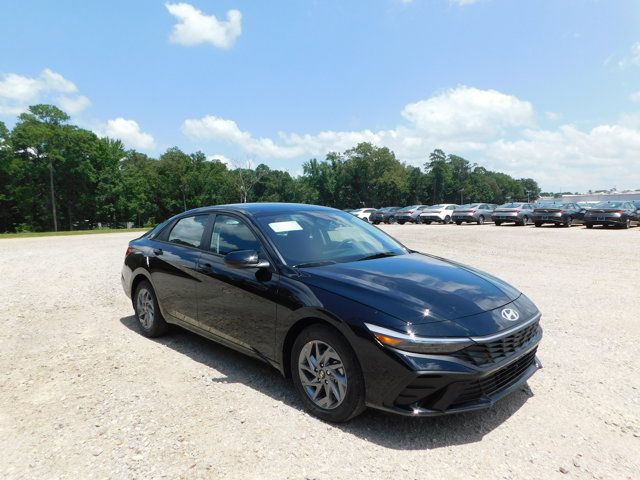 2025 Hyundai Elantra Hybrid Blue