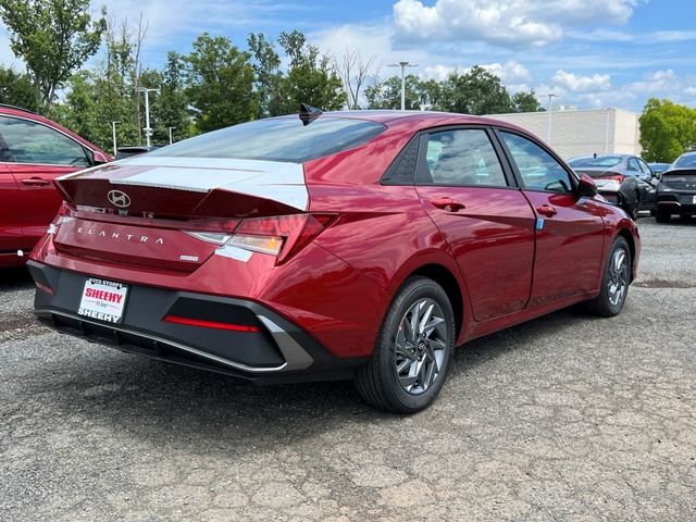 2025 Hyundai Elantra Hybrid Blue