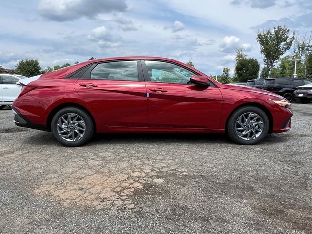 2025 Hyundai Elantra Hybrid Blue