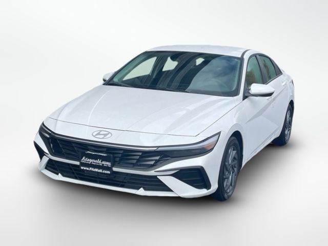 2025 Hyundai Elantra Hybrid Blue