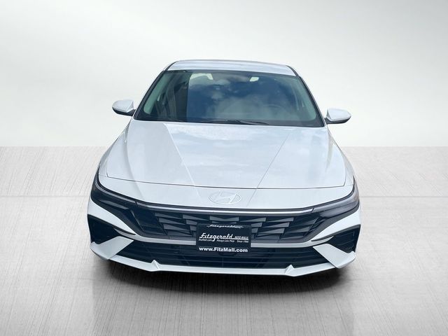 2025 Hyundai Elantra Hybrid Blue
