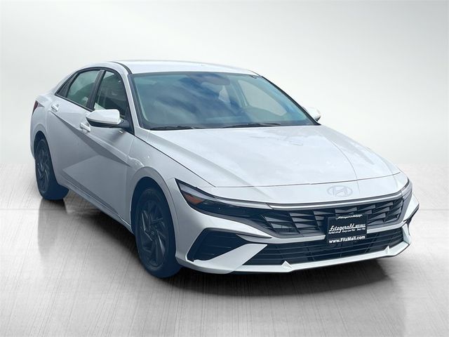 2025 Hyundai Elantra Hybrid Blue
