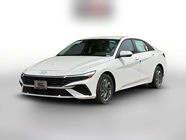 2025 Hyundai Elantra Hybrid Blue
