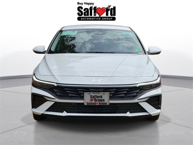 2025 Hyundai Elantra Hybrid Blue