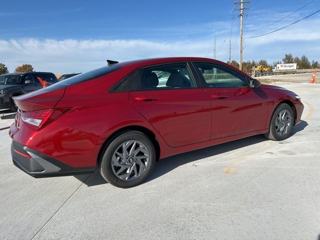 2025 Hyundai Elantra Hybrid Blue