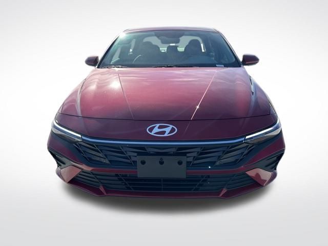 2025 Hyundai Elantra Hybrid Blue