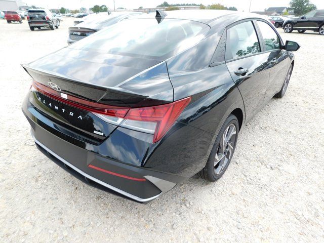 2025 Hyundai Elantra Hybrid Blue