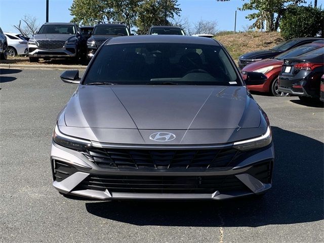 2025 Hyundai Elantra Hybrid Blue