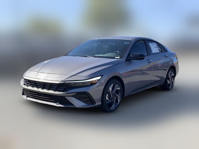 2025 Hyundai Elantra Hybrid Blue