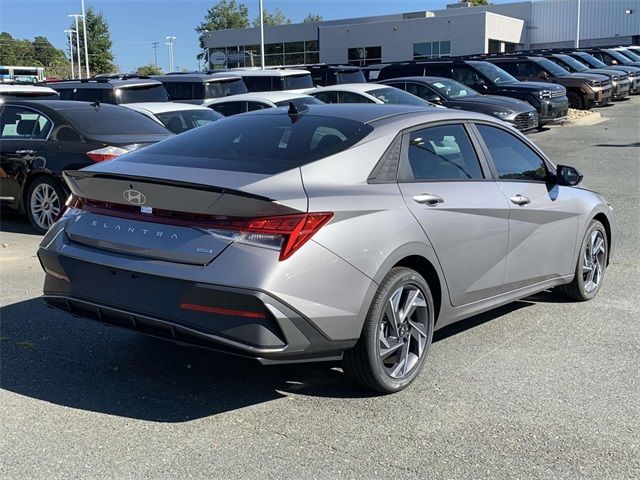 2025 Hyundai Elantra Hybrid Blue