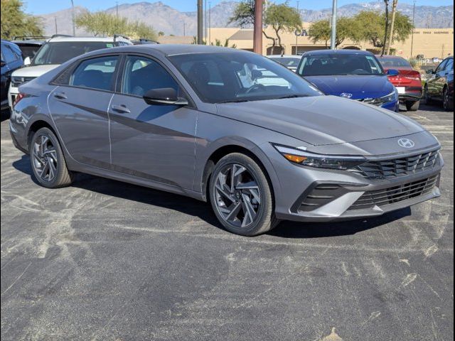 2025 Hyundai Elantra Hybrid Blue