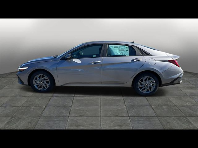 2025 Hyundai Elantra Hybrid Blue