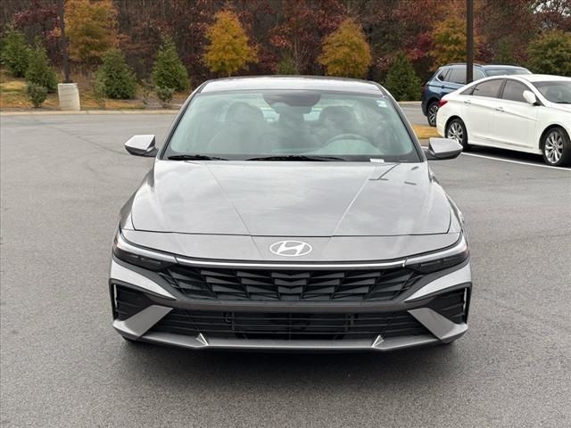 2025 Hyundai Elantra Hybrid Blue