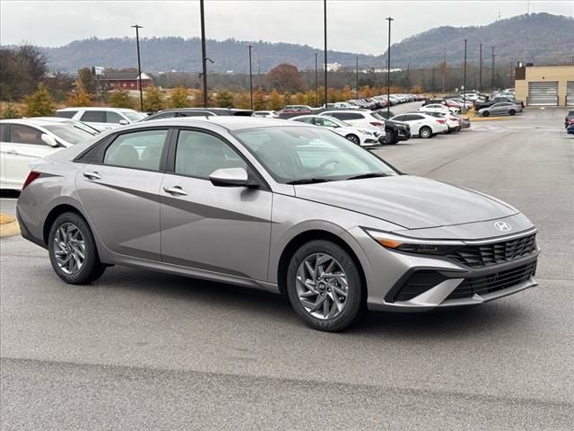 2025 Hyundai Elantra Hybrid Blue