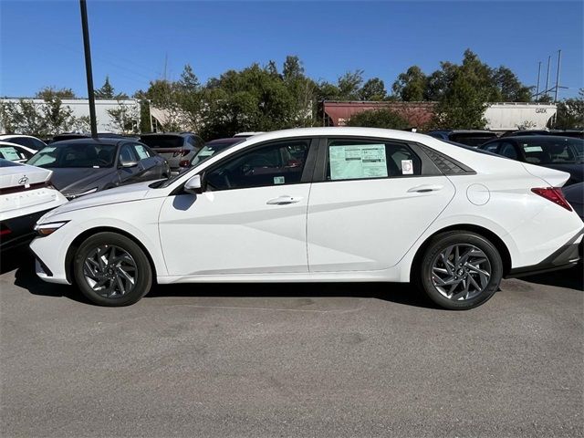 2025 Hyundai Elantra Hybrid Blue