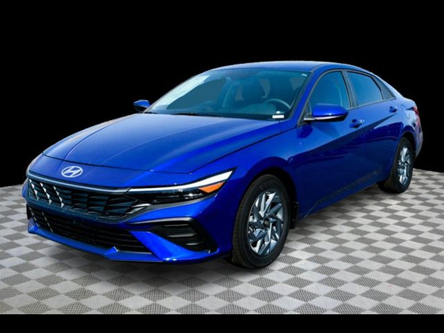 2025 Hyundai Elantra Hybrid Blue