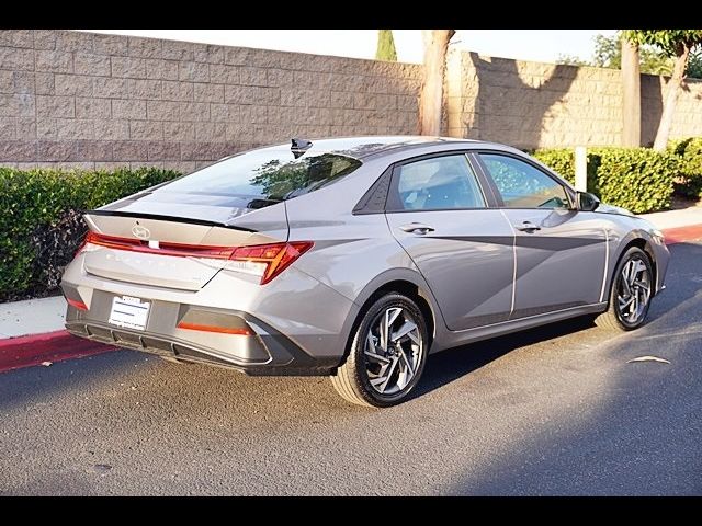 2025 Hyundai Elantra Hybrid Blue