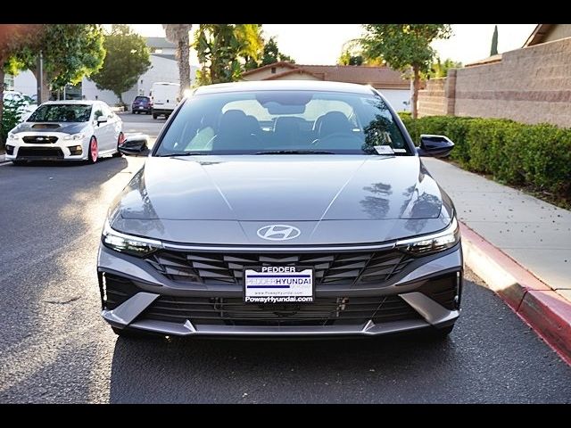 2025 Hyundai Elantra Hybrid Blue