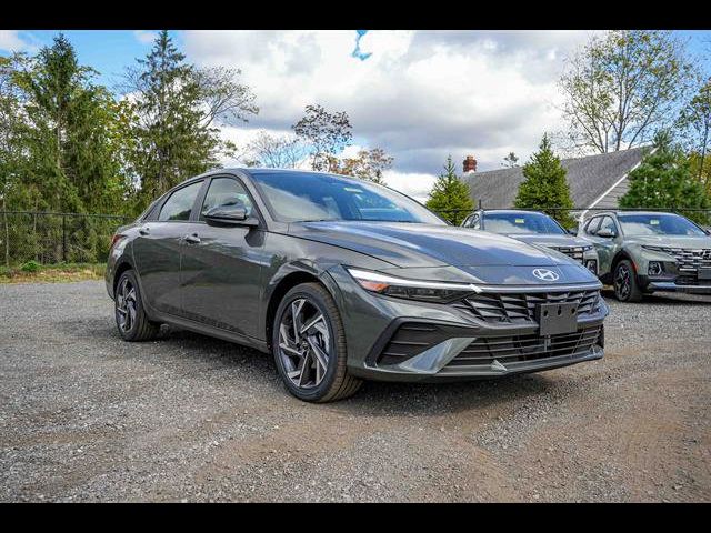 2025 Hyundai Elantra Hybrid Blue