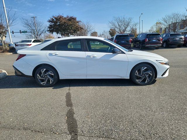 2025 Hyundai Elantra Hybrid SEL Sport