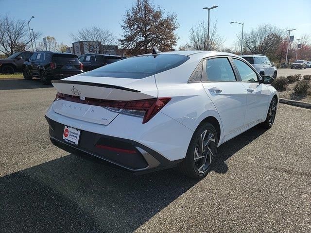 2025 Hyundai Elantra Hybrid Blue