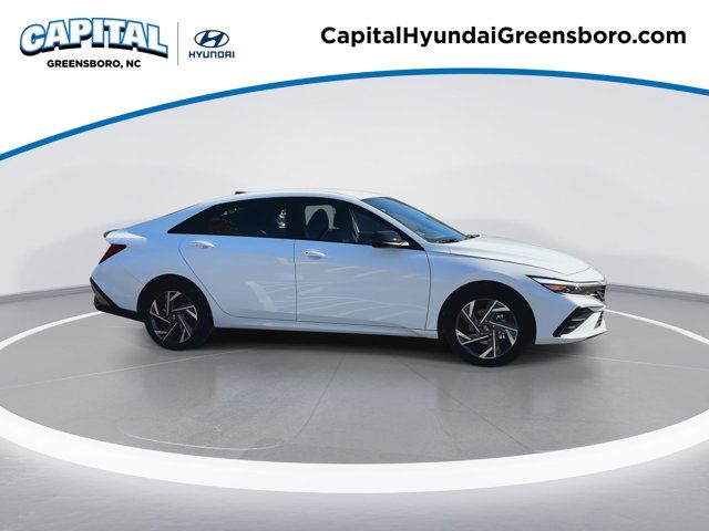 2025 Hyundai Elantra Hybrid Blue