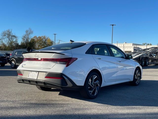 2025 Hyundai Elantra Hybrid Blue