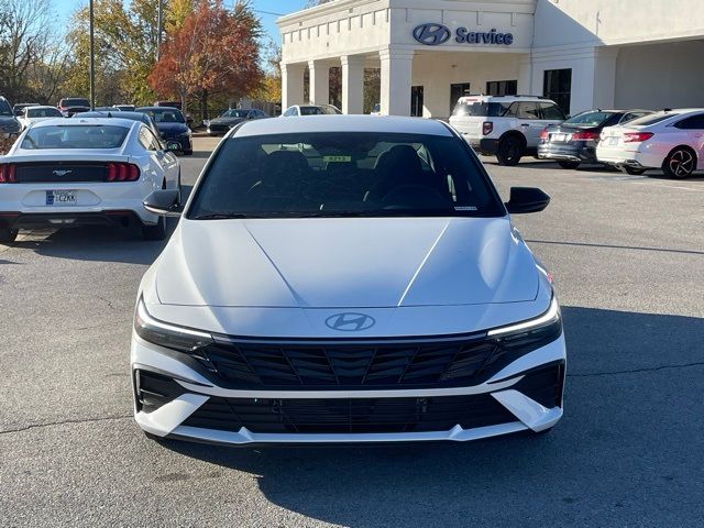 2025 Hyundai Elantra Hybrid Blue